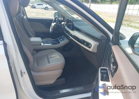 2021 Lincoln Aviator Reserve from USA, damaged, VIN 5LM5J7WC2MGL01985